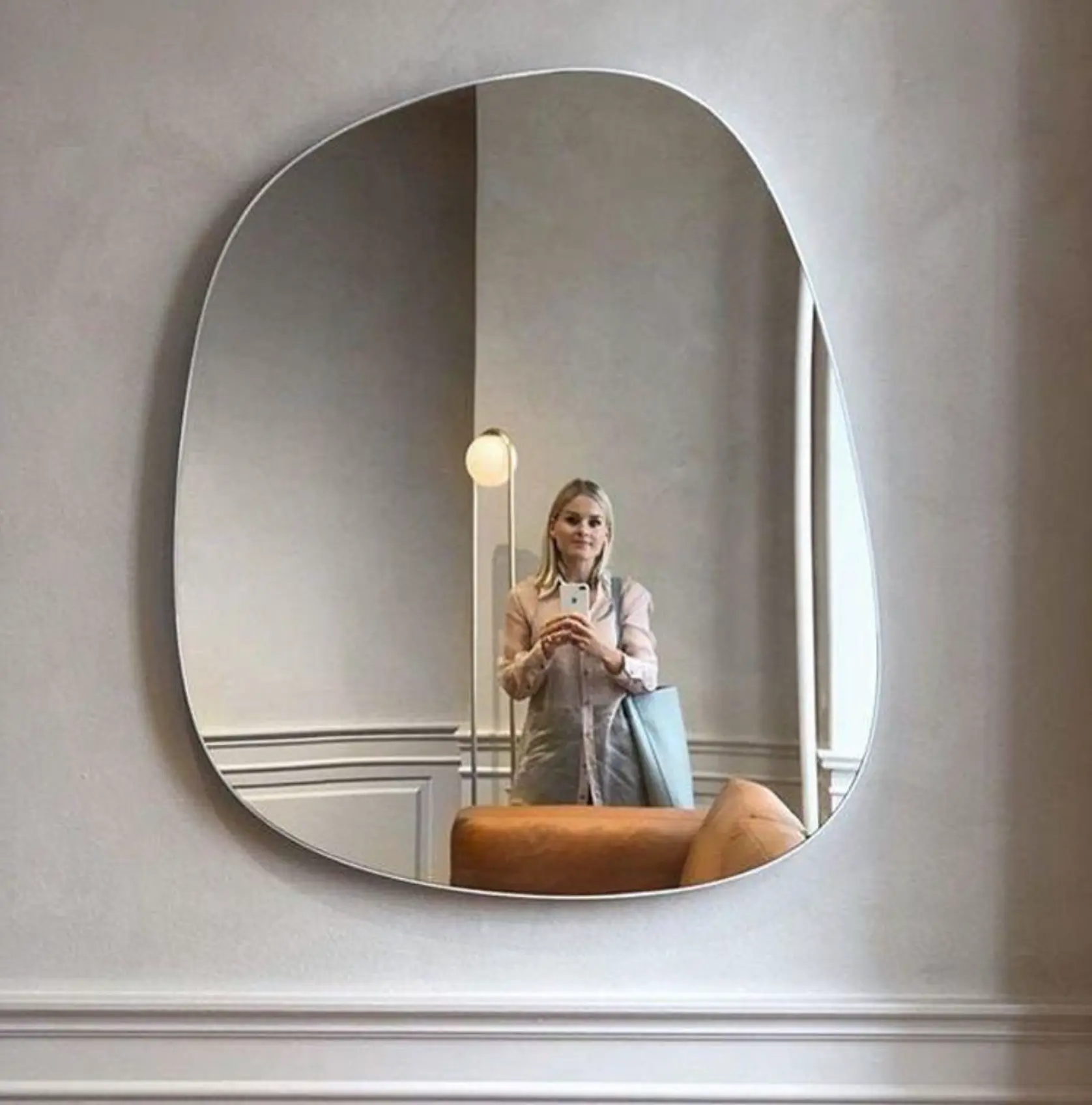 Aluminum Framed Mirror thumbnail 9